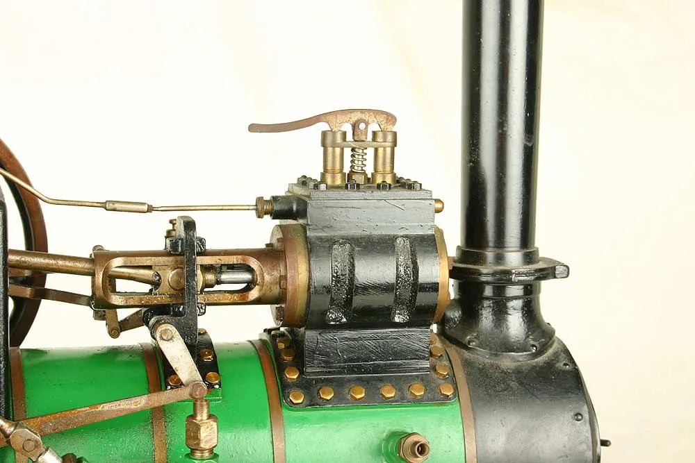 1 inch scale Davey Paxman traction engine