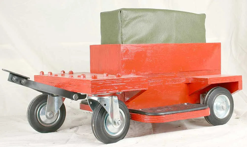 2 inch scale Minnie traction engine
