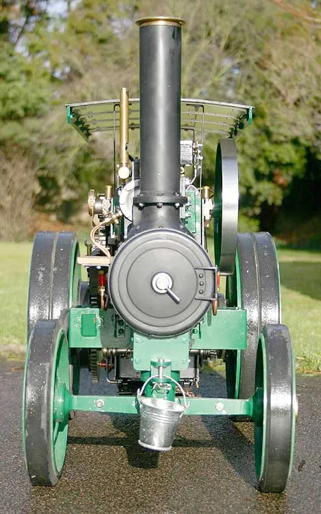 2 inch scale Minnie traction engine - Station Road Steam
