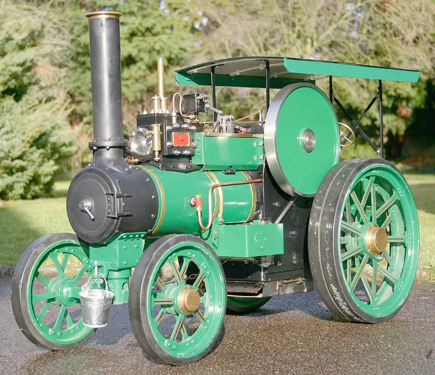 2 inch scale Minnie traction engine