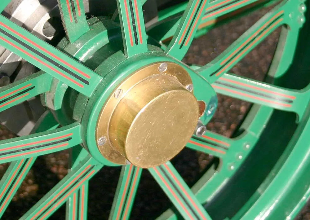 2 inch scale Minnie traction engine