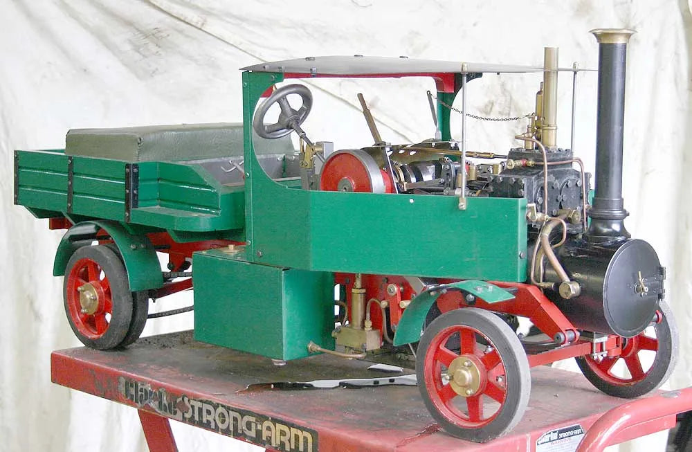 2 inch scale "Pride of Penrhyn"