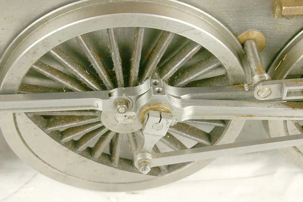 3 1/2 inch gauge  "Hielan Lassie" for completion