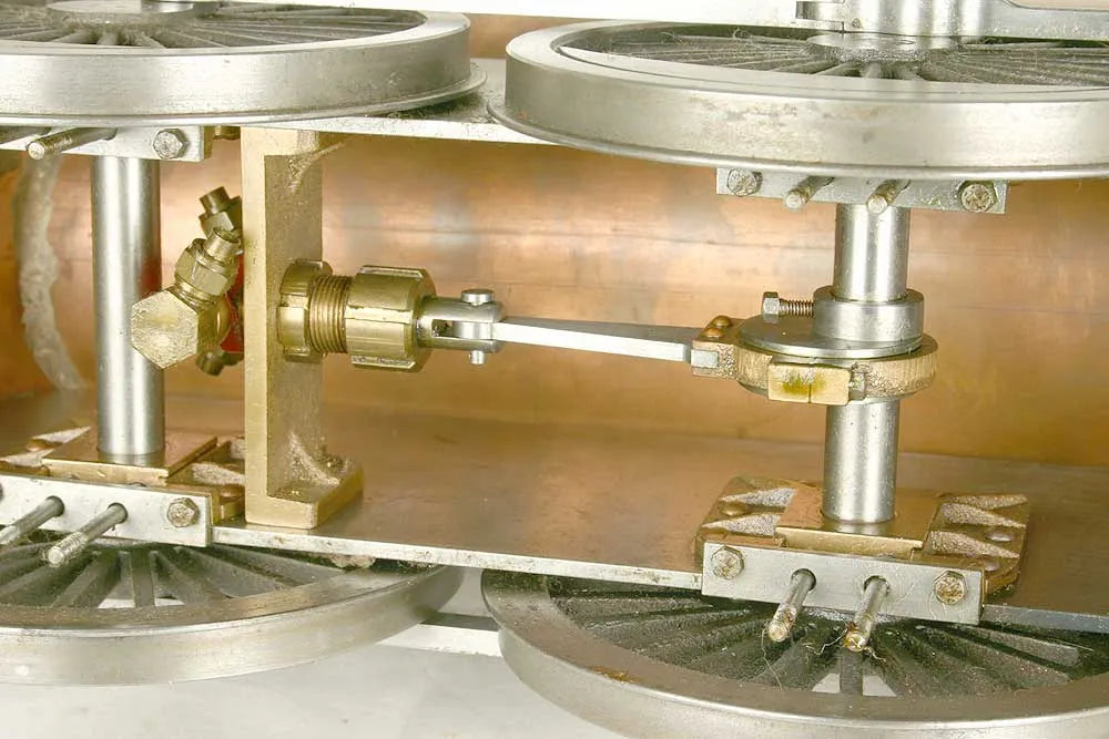 3 1/2 inch gauge  "Hielan Lassie" for completion