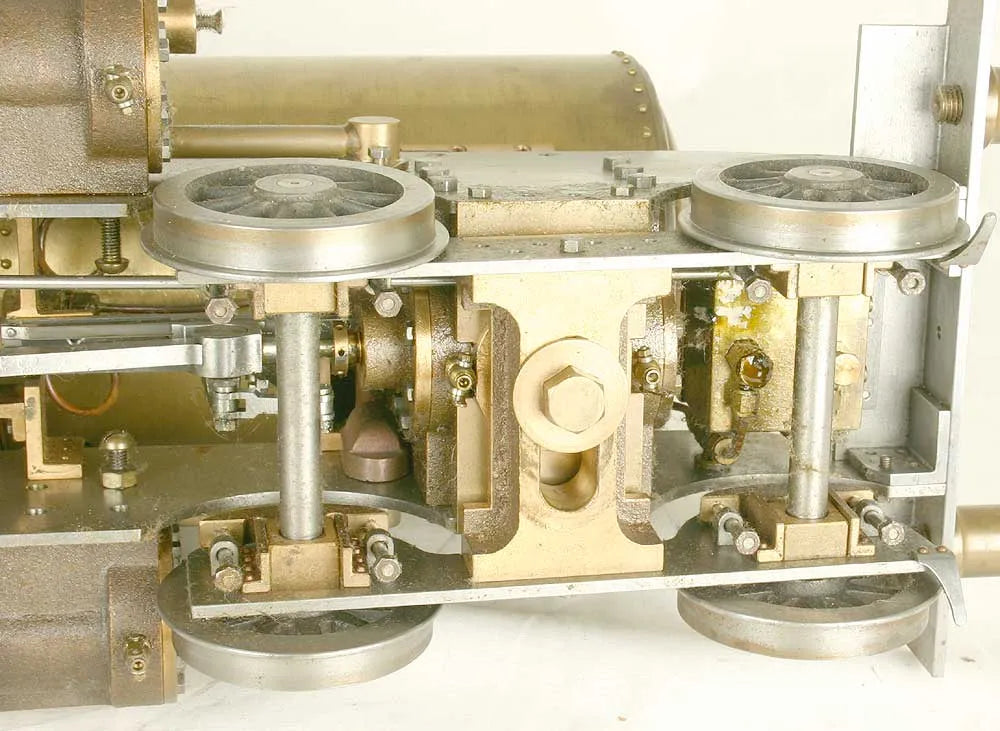 3 1/2 inch gauge  "Hielan Lassie" for completion