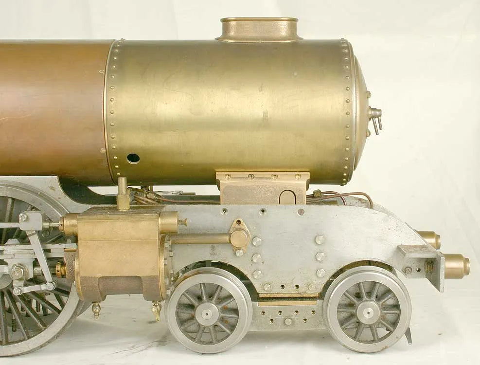 3 1/2 inch gauge  "Hielan Lassie" for completion