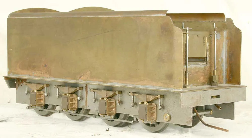 3 1/2 inch gauge  "Hielan Lassie" for completion