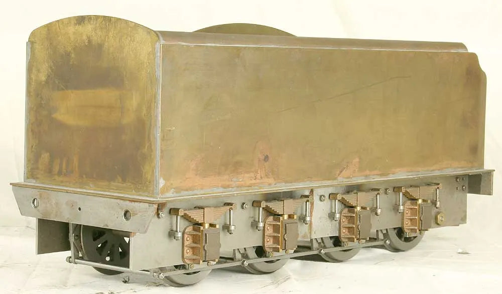 3 1/2 inch gauge  "Hielan Lassie" for completion