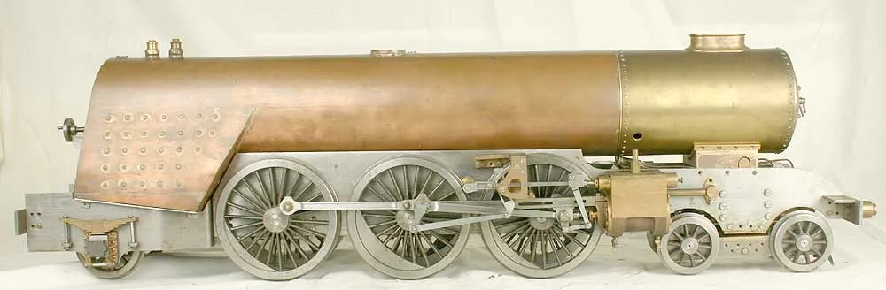3 1/2 inch gauge  "Hielan Lassie" for completion