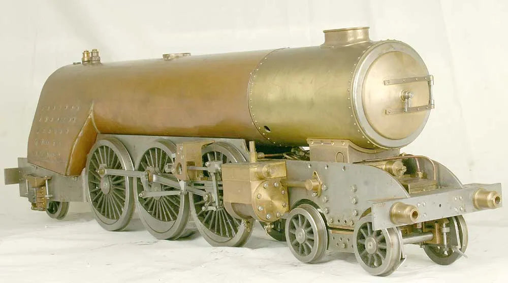 3 1/2 inch gauge  "Hielan Lassie" for completion