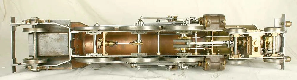 3 1/2 inch gauge  "Hielan Lassie" for completion