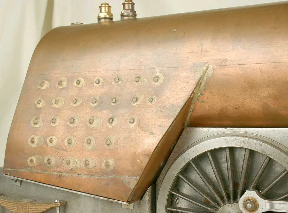 3 1/2 inch gauge  "Hielan Lassie" for completion