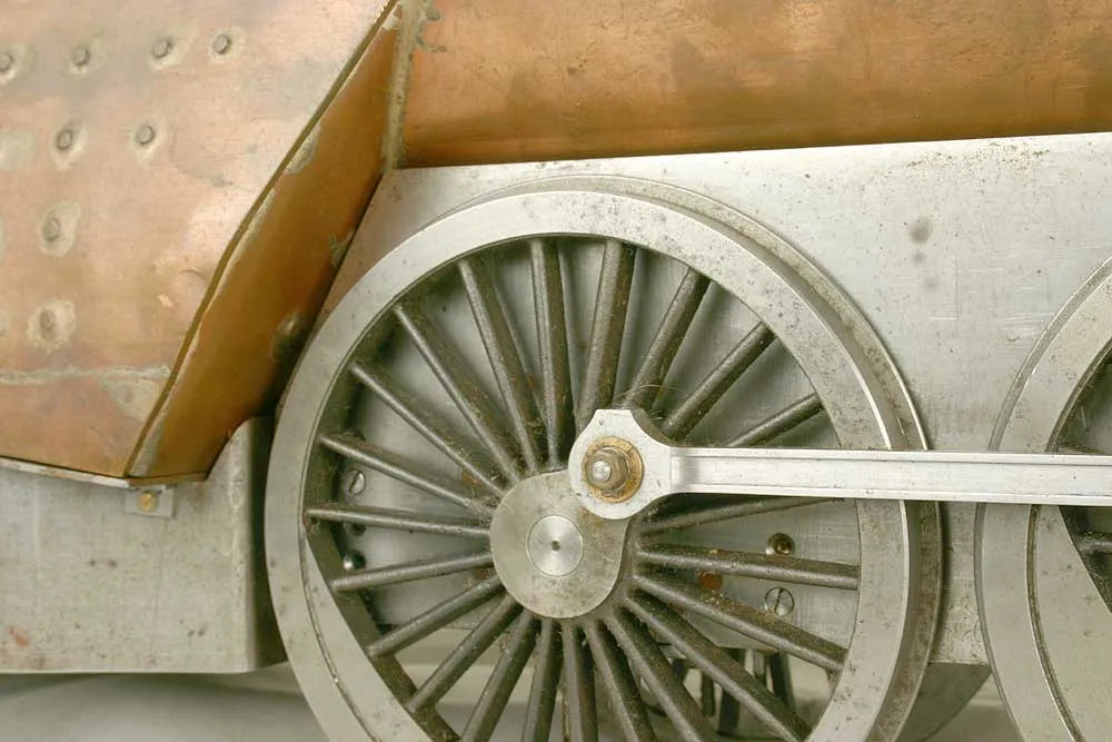 3 1/2 inch gauge  "Hielan Lassie" for completion