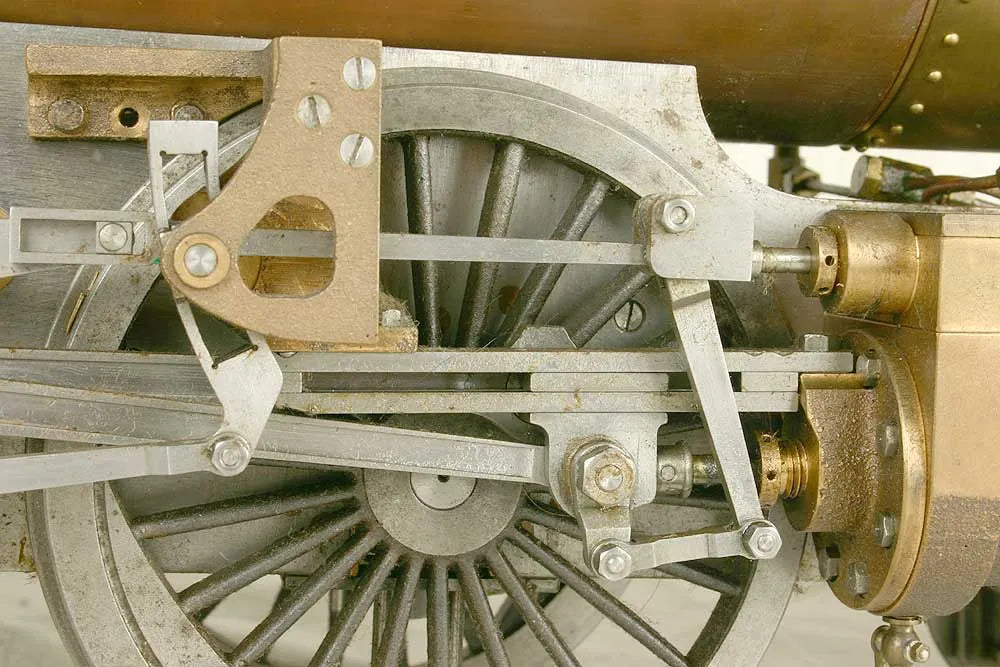 3 1/2 inch gauge  "Hielan Lassie" for completion