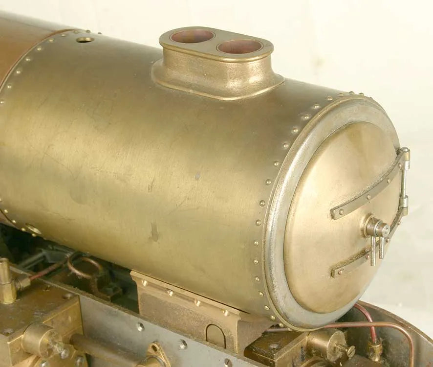 3 1/2 inch gauge  "Hielan Lassie" for completion