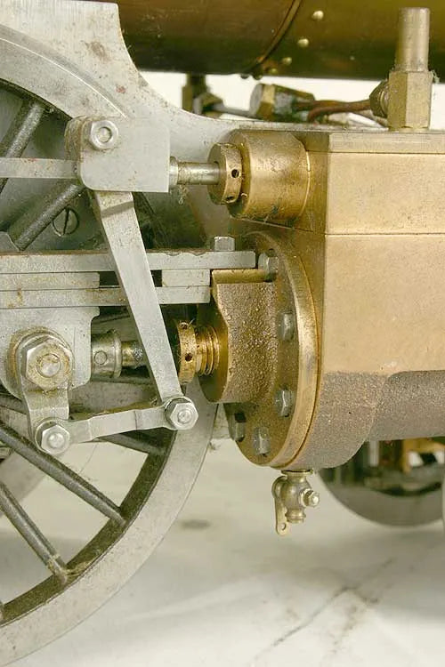 3 1/2 inch gauge  "Hielan Lassie" for completion