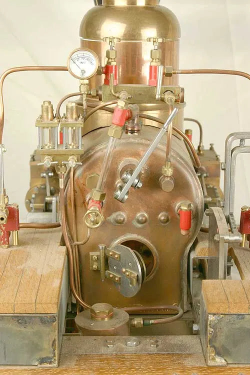 5 inch gauge part-built "Marie E"