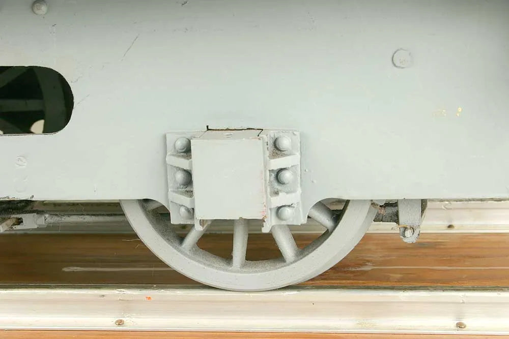 5 inch gauge B1 tender