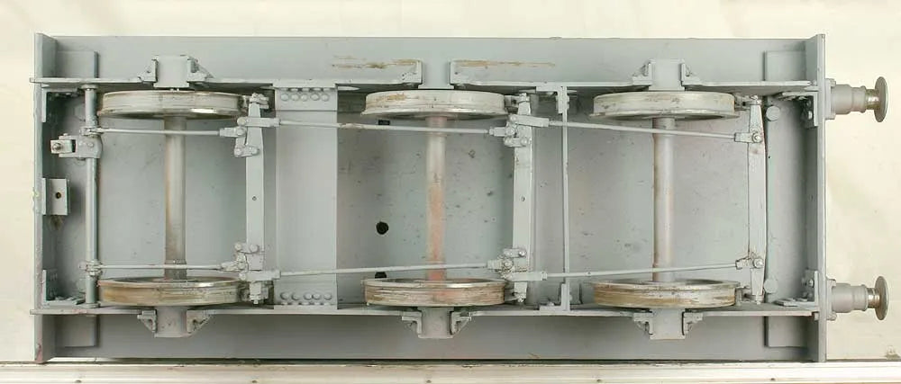 5 inch gauge B1 tender