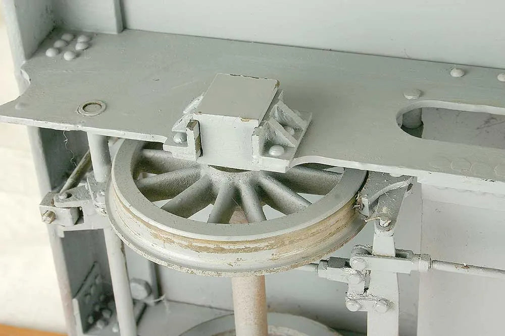 5 inch gauge B1 tender