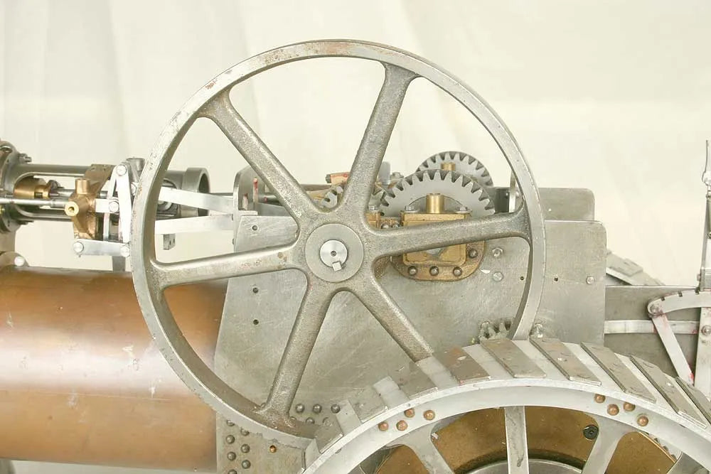 Part-built Allchin