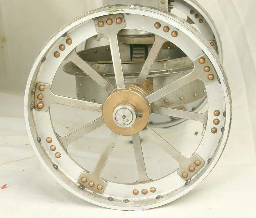 Part-built Allchin