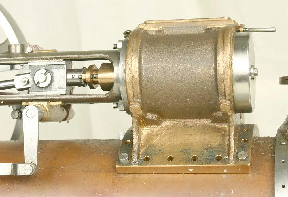 Part-built Allchin