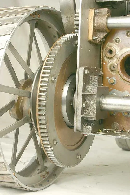 Part-built Allchin