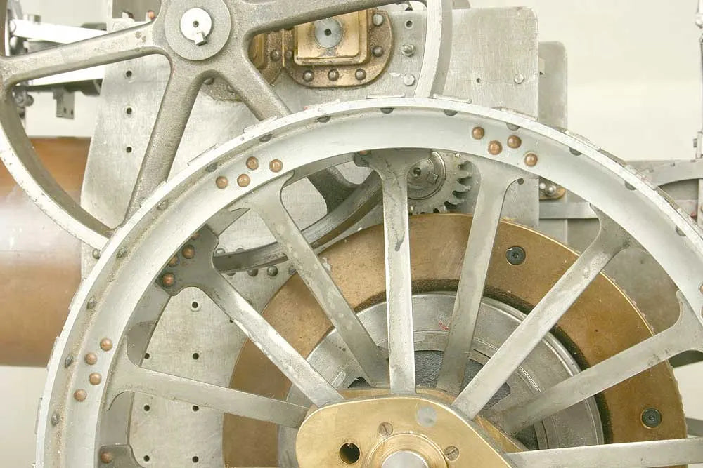 Part-built Allchin