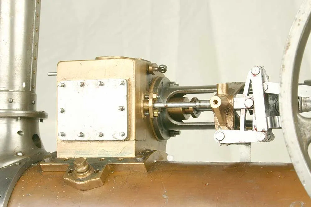 Part-built Allchin