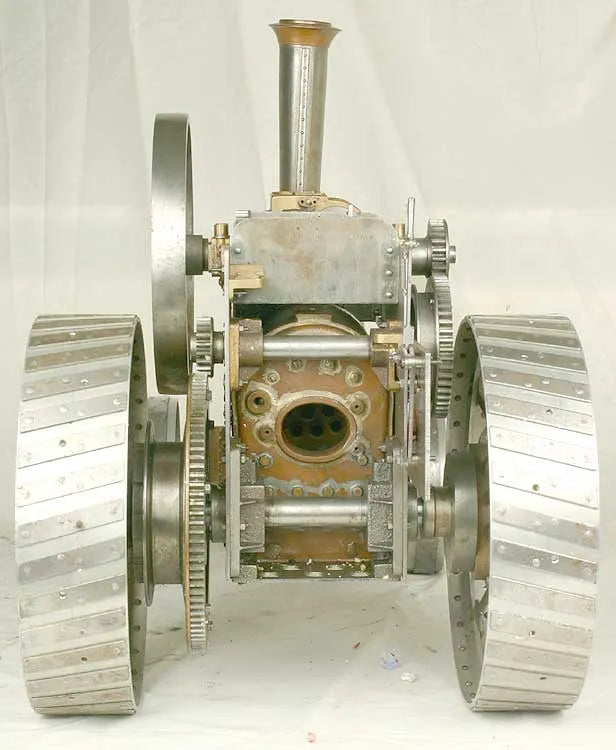 Part-built Allchin