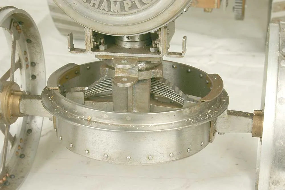 Part-built Allchin