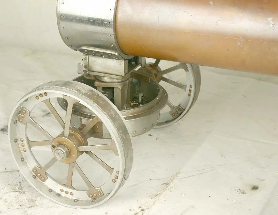 Part-built Allchin