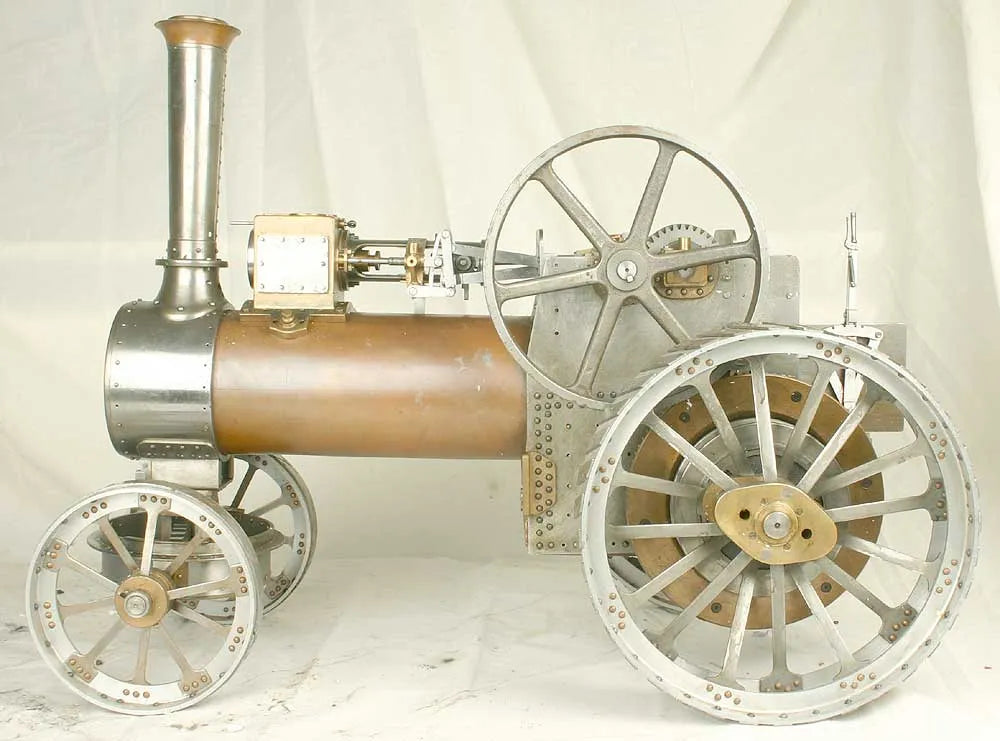 Part-built Allchin