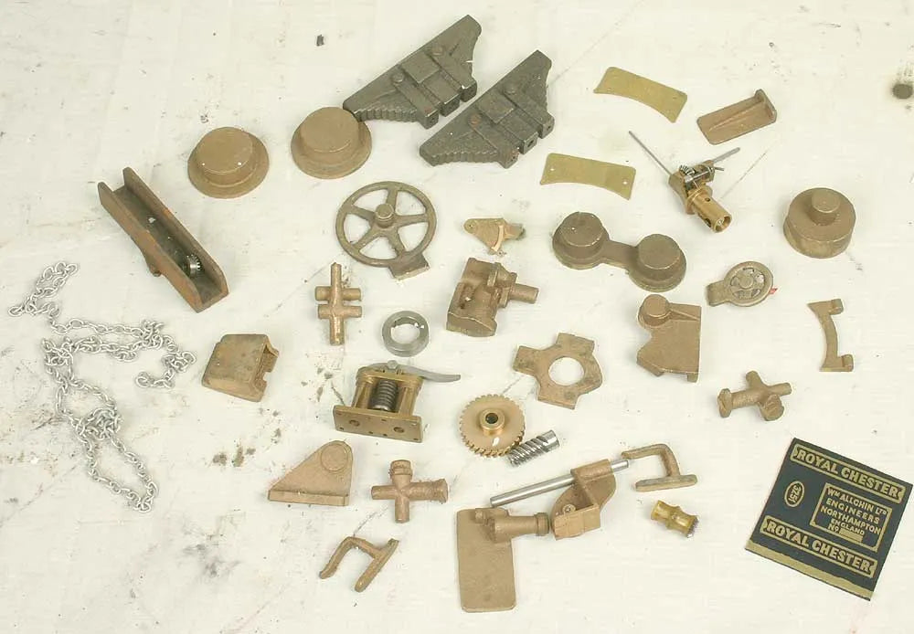 Part-built Allchin