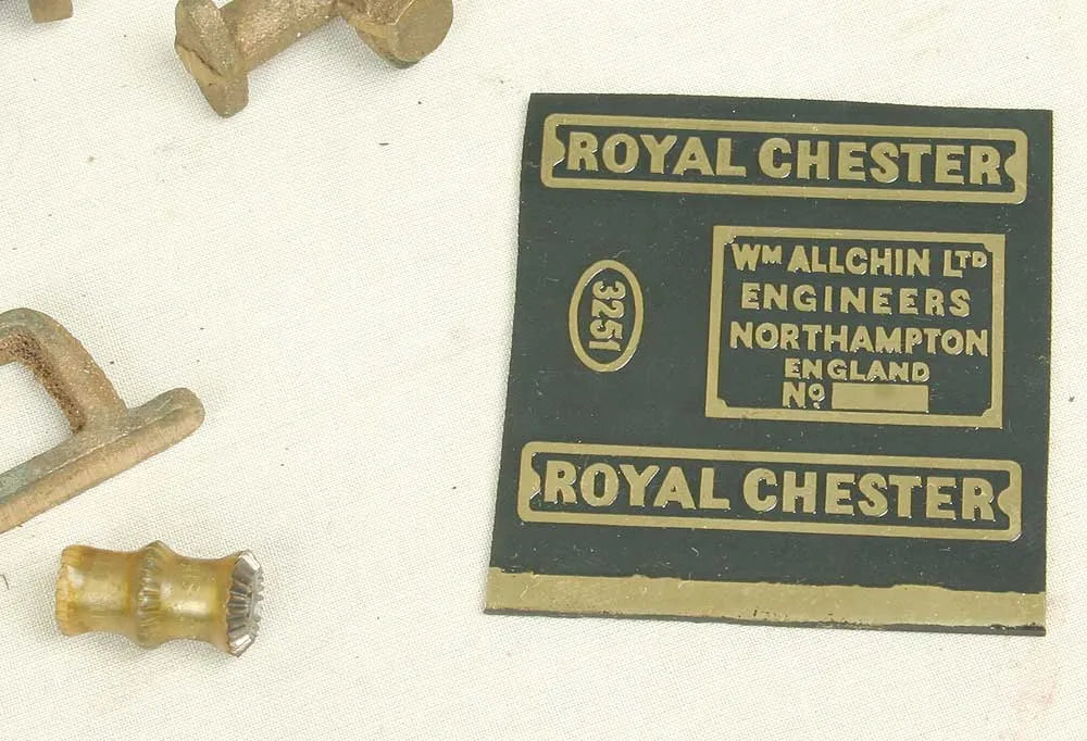Part-built Allchin