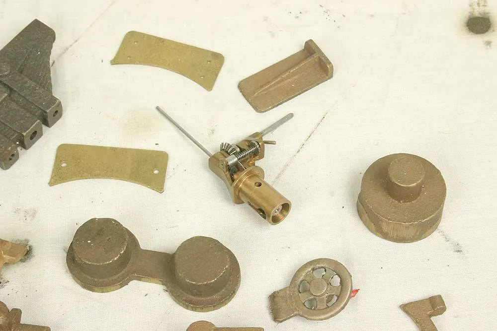 Part-built Allchin