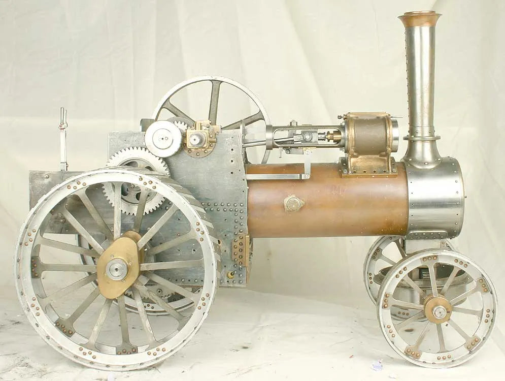 Part-built Allchin