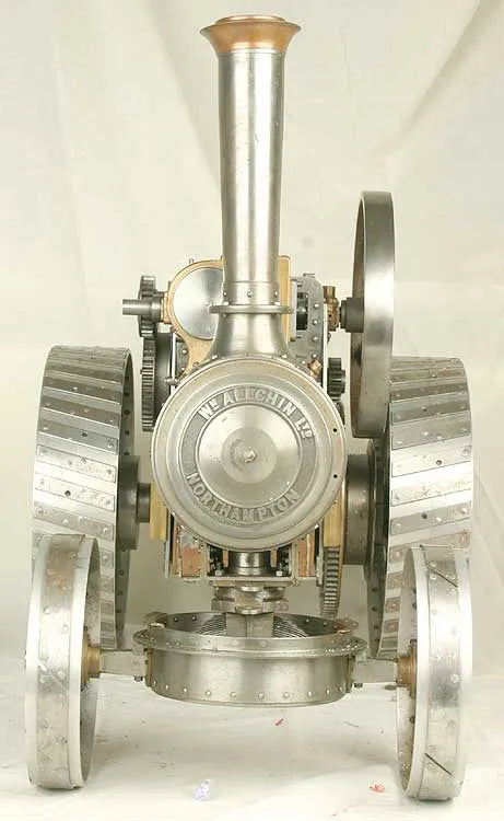 Part-built Allchin