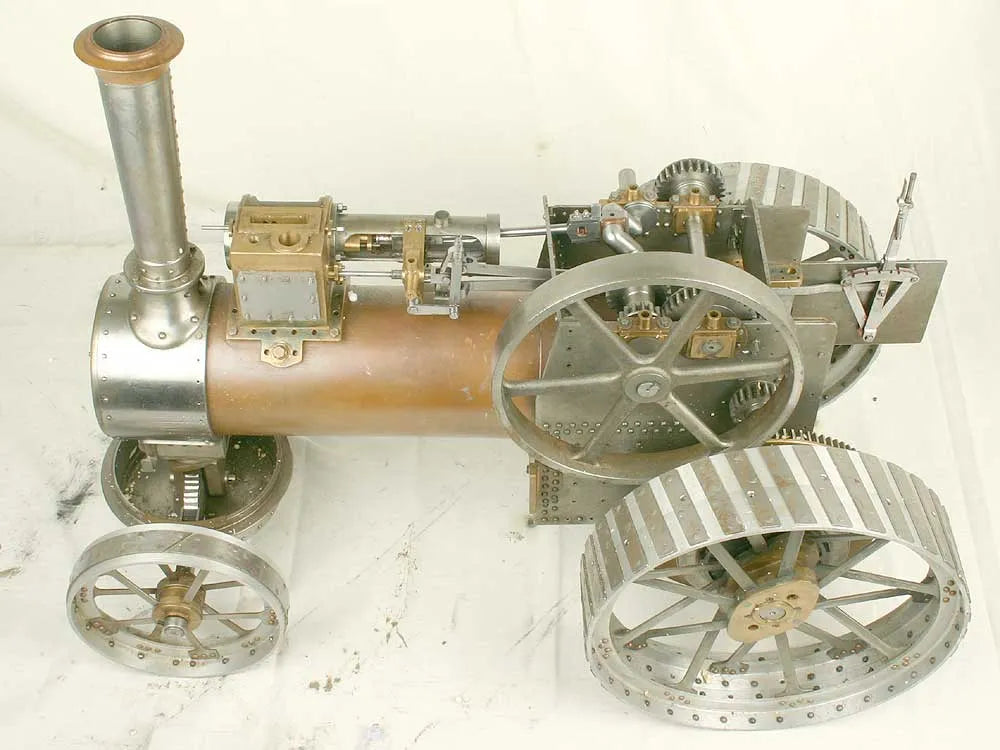 Part-built Allchin
