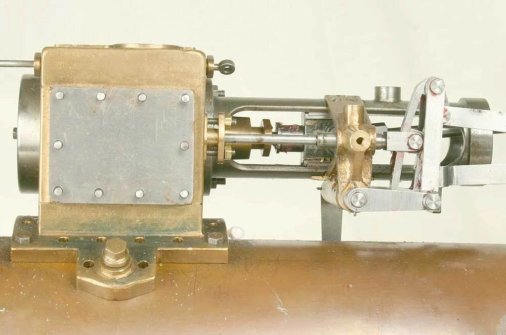 Part-built Allchin