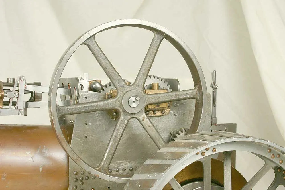 Part-built Allchin