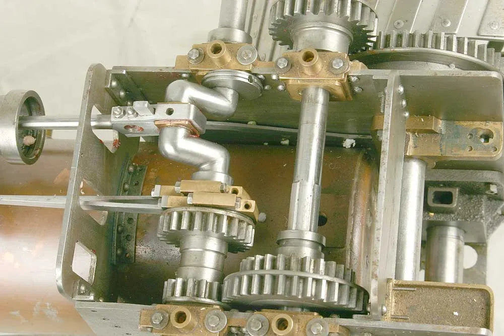 Part-built Allchin