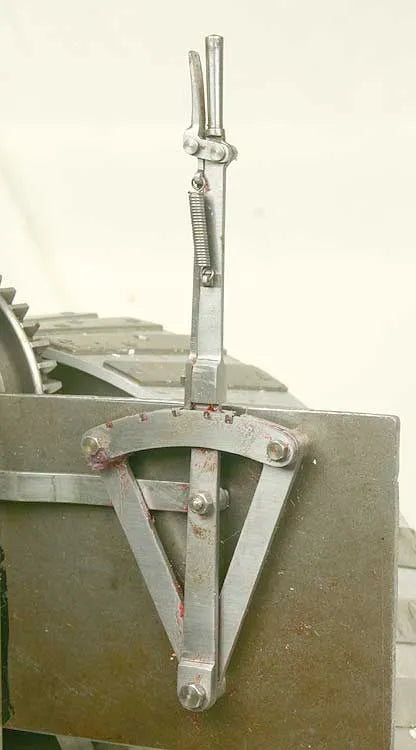Part-built Allchin
