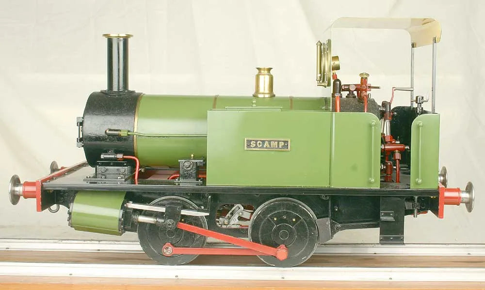 5 inch gauge "Scamp"