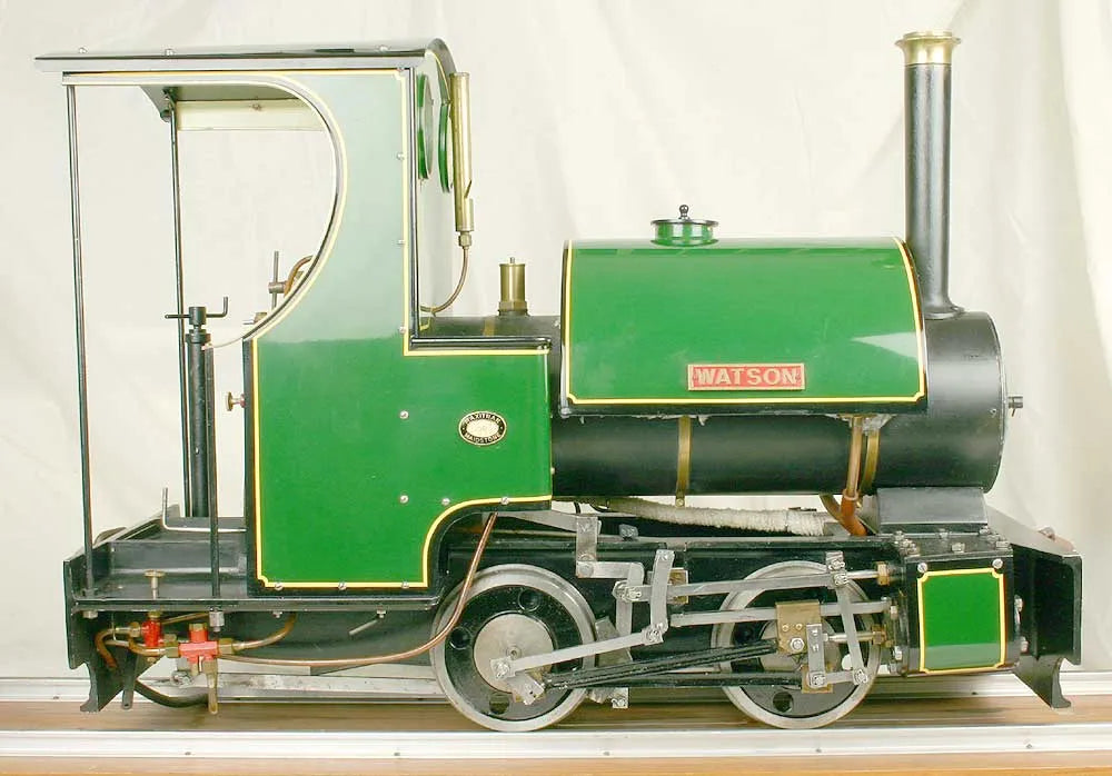5 inch gauge Maxitrak "Sapphire"