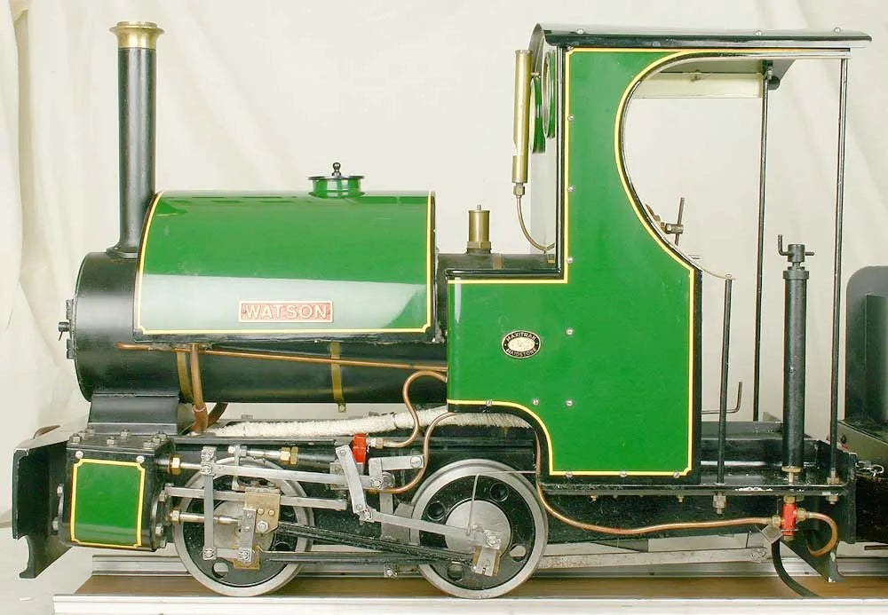 5 inch gauge Maxitrak "Sapphire"