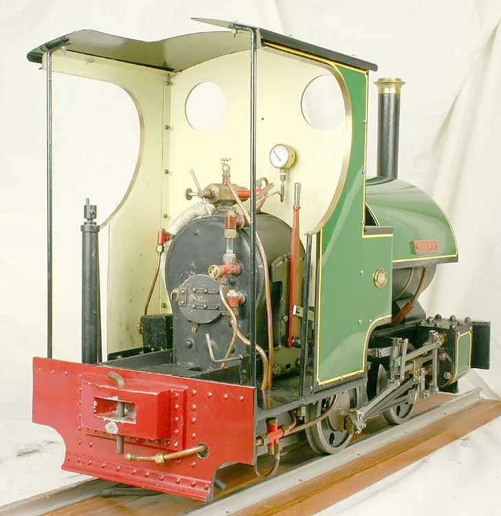 5 inch gauge Maxitrak "Sapphire"