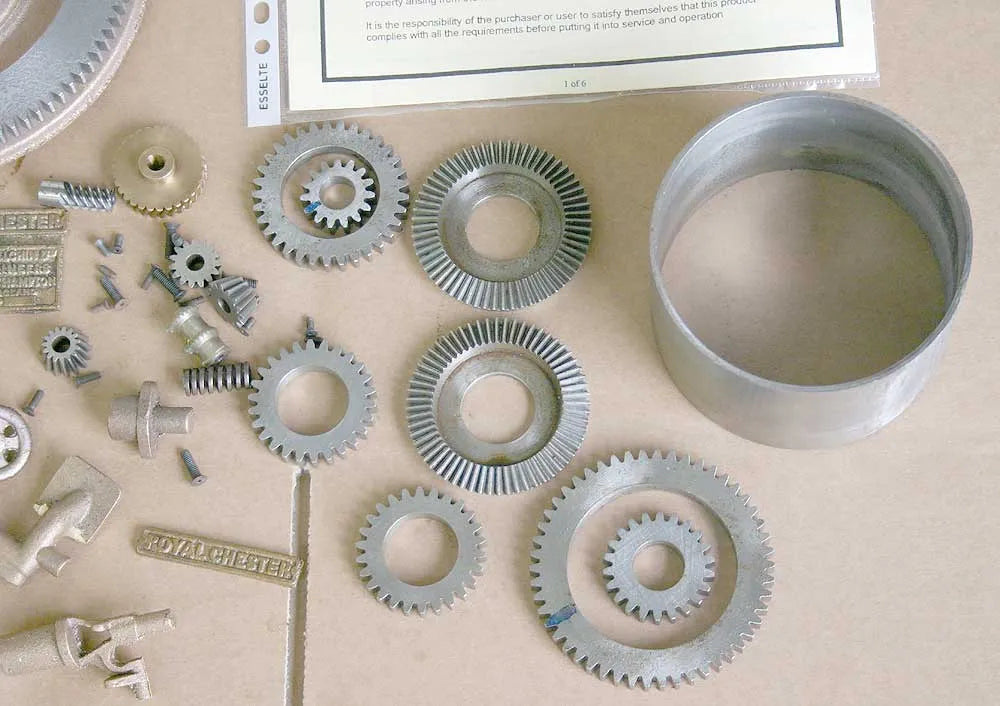 Allchin boiler and part set castings