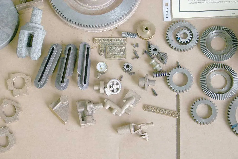 Allchin boiler and part set castings
